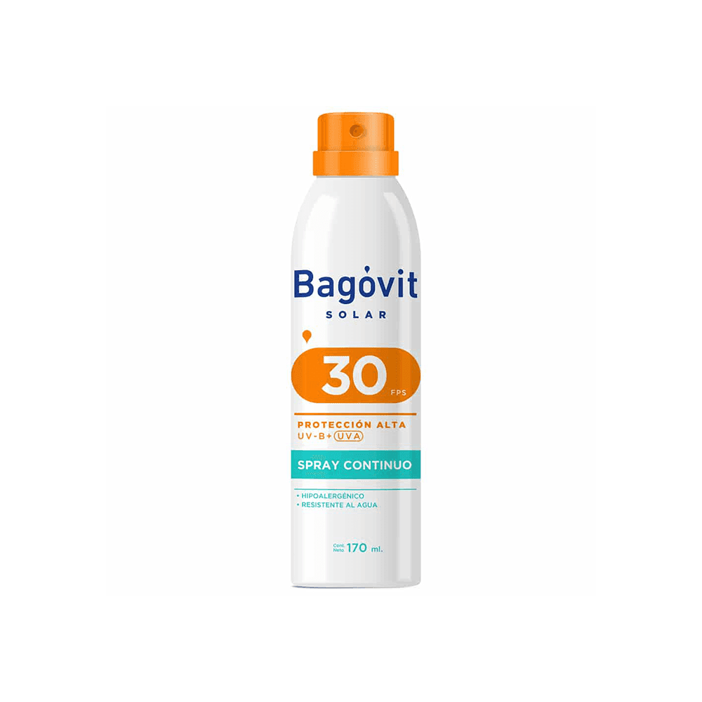 Bagovit Solar F30 Emulsión Spray