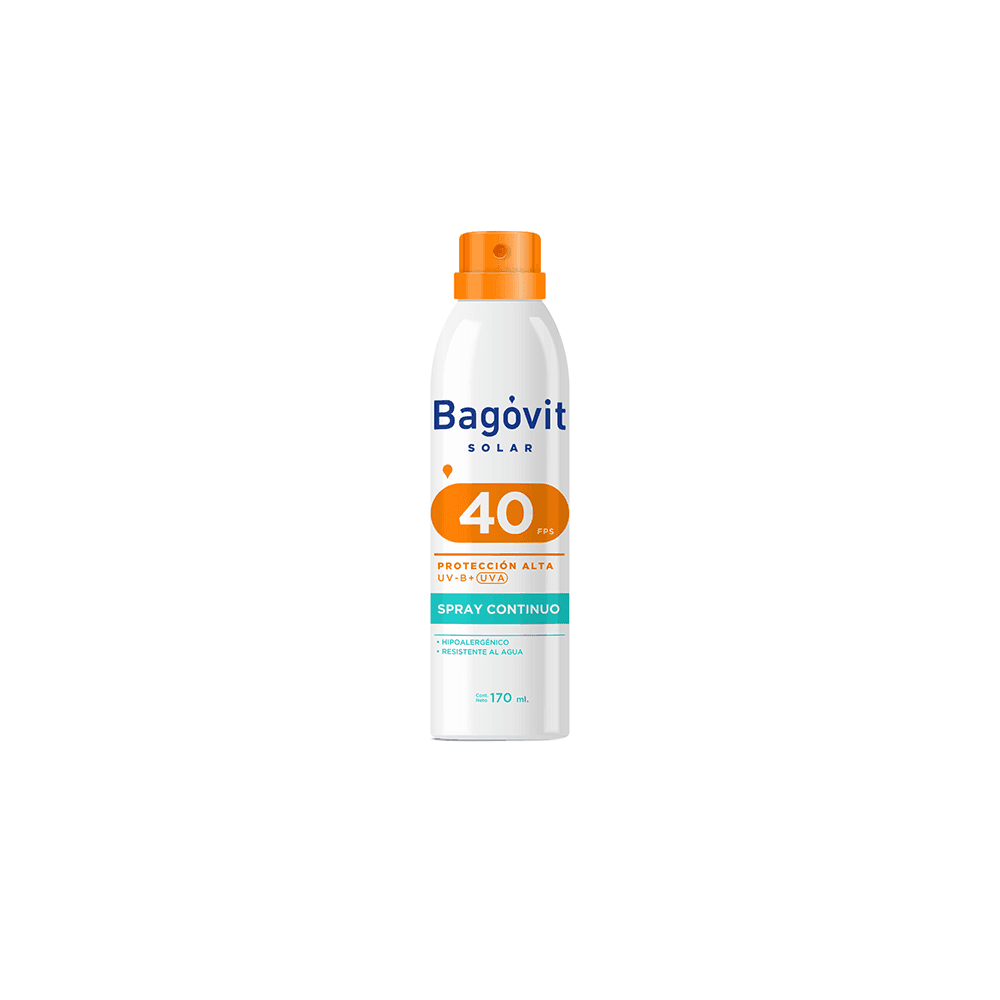 Bagovit Solar F40 Emulsión Spray