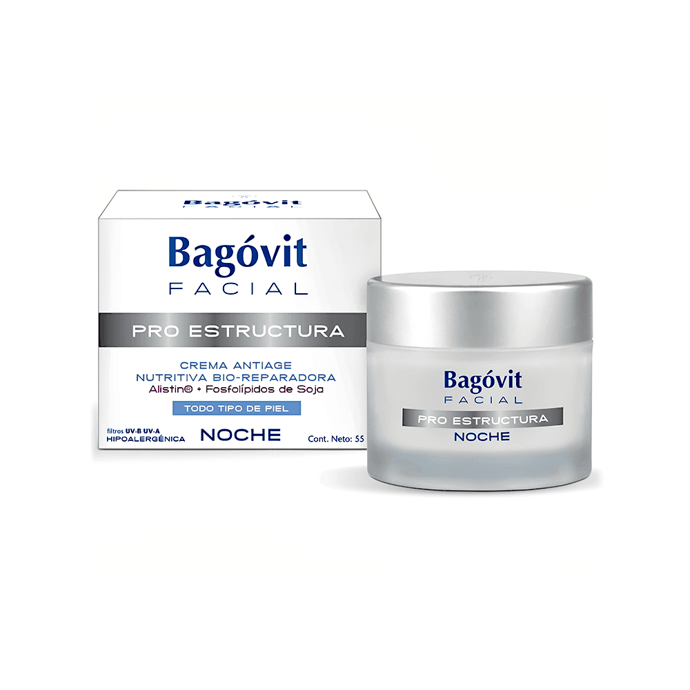 Bagovit Facial Pro Estructura Crema Noche