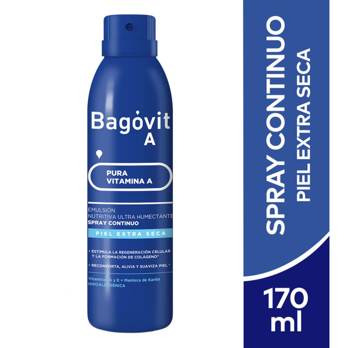 Bagovit a Emulsión P/Ex-Seca Spray Continuo