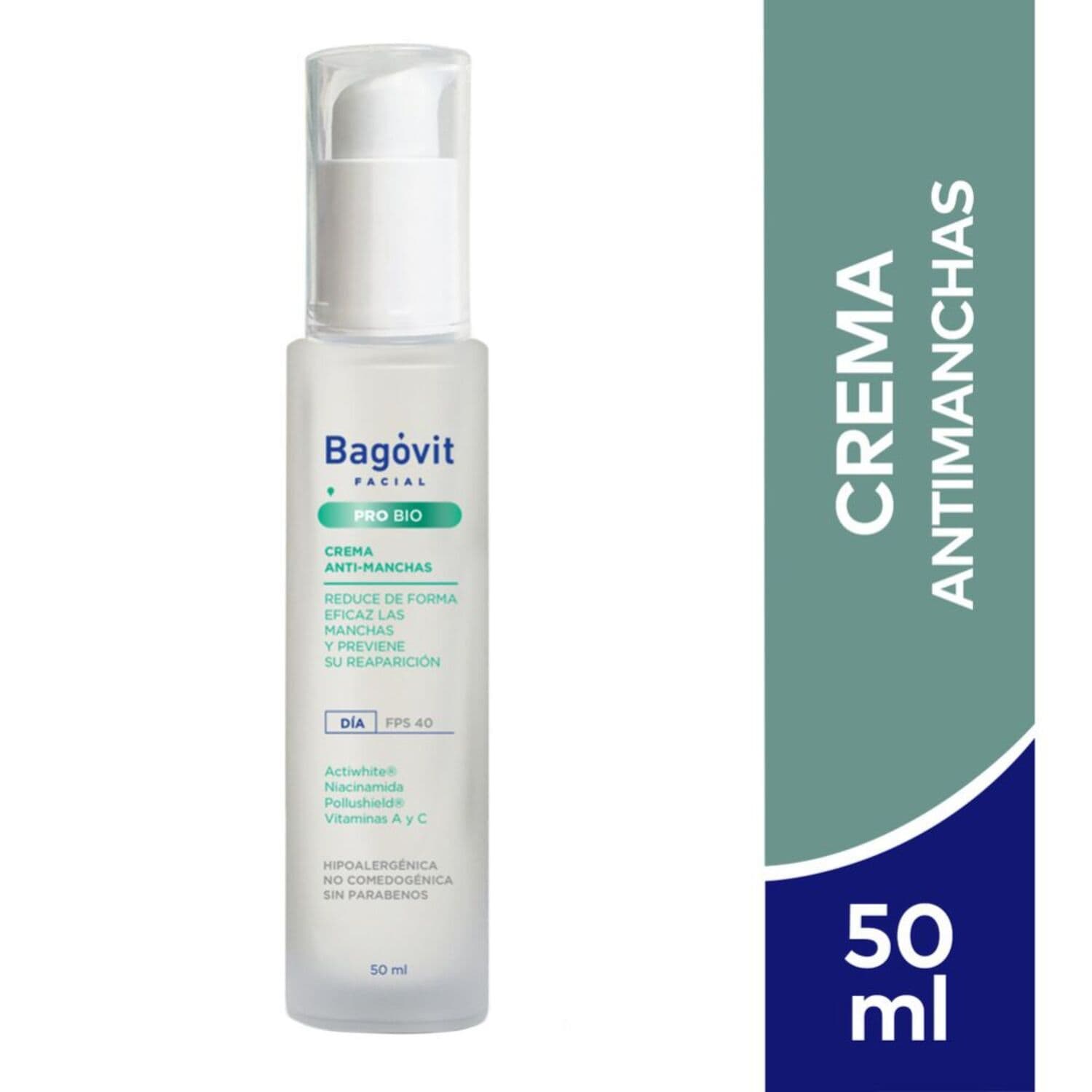 Bagovit Facial Pro Bio Anti-Manchas Crema