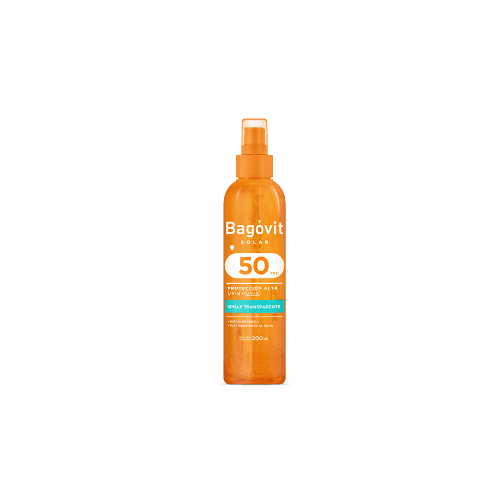 Bagovit Solar F50 Emulsión Spray Trans