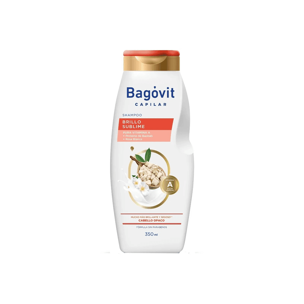 Bagovit Cap Shampoo Brillo Sublime