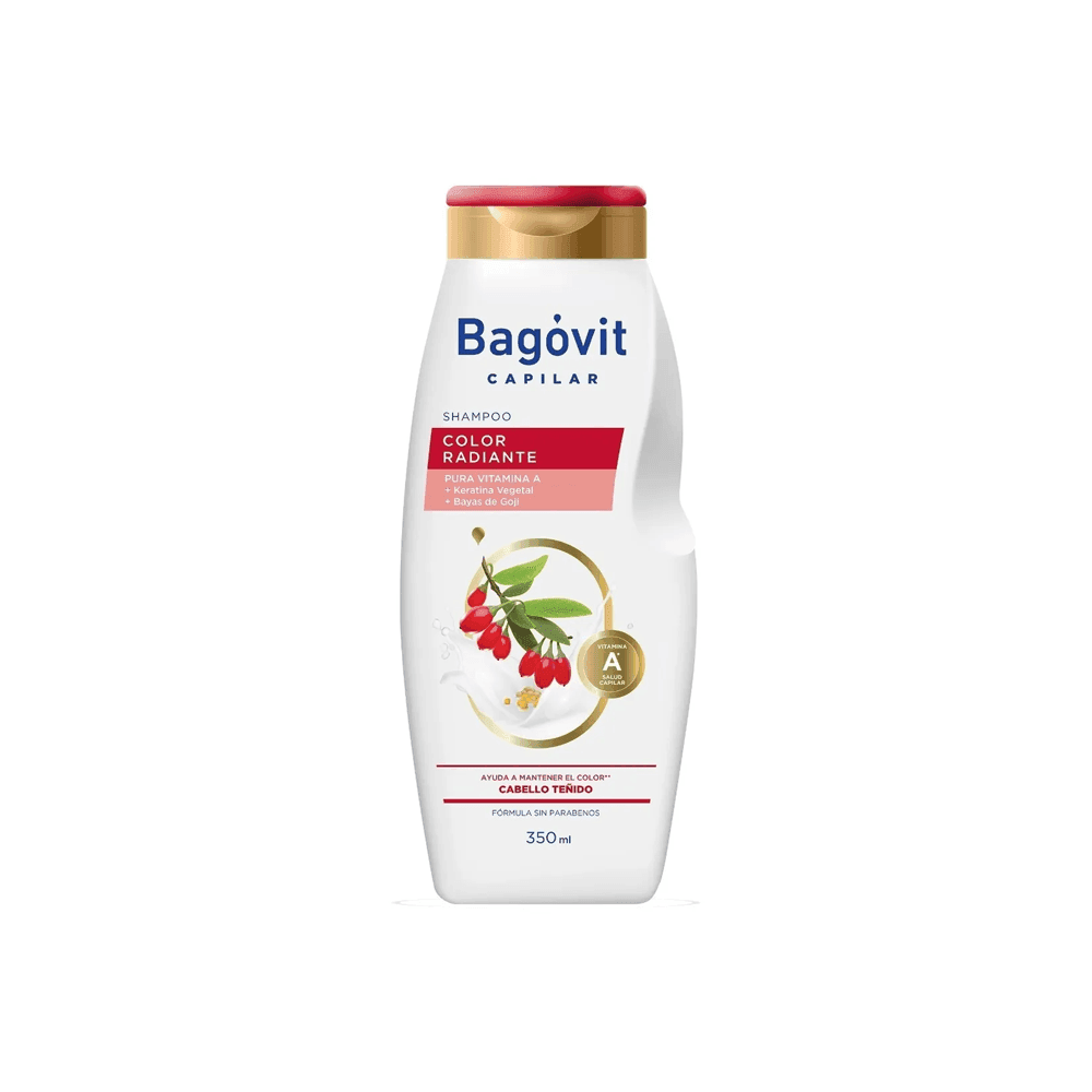 Bagovit Cap Shampoo Color Radiante