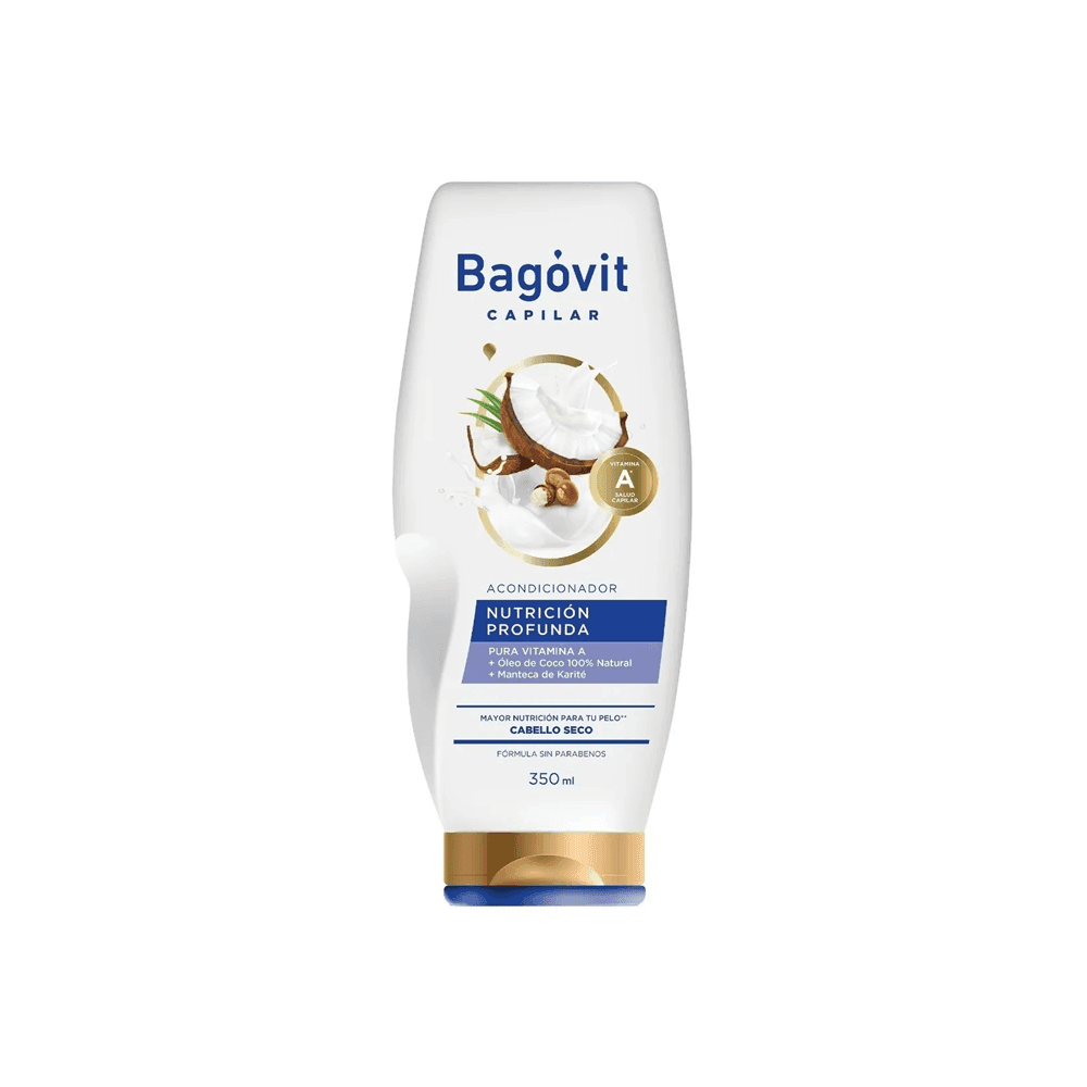 Bagovit Cap Shampoo Nutricion Profunda