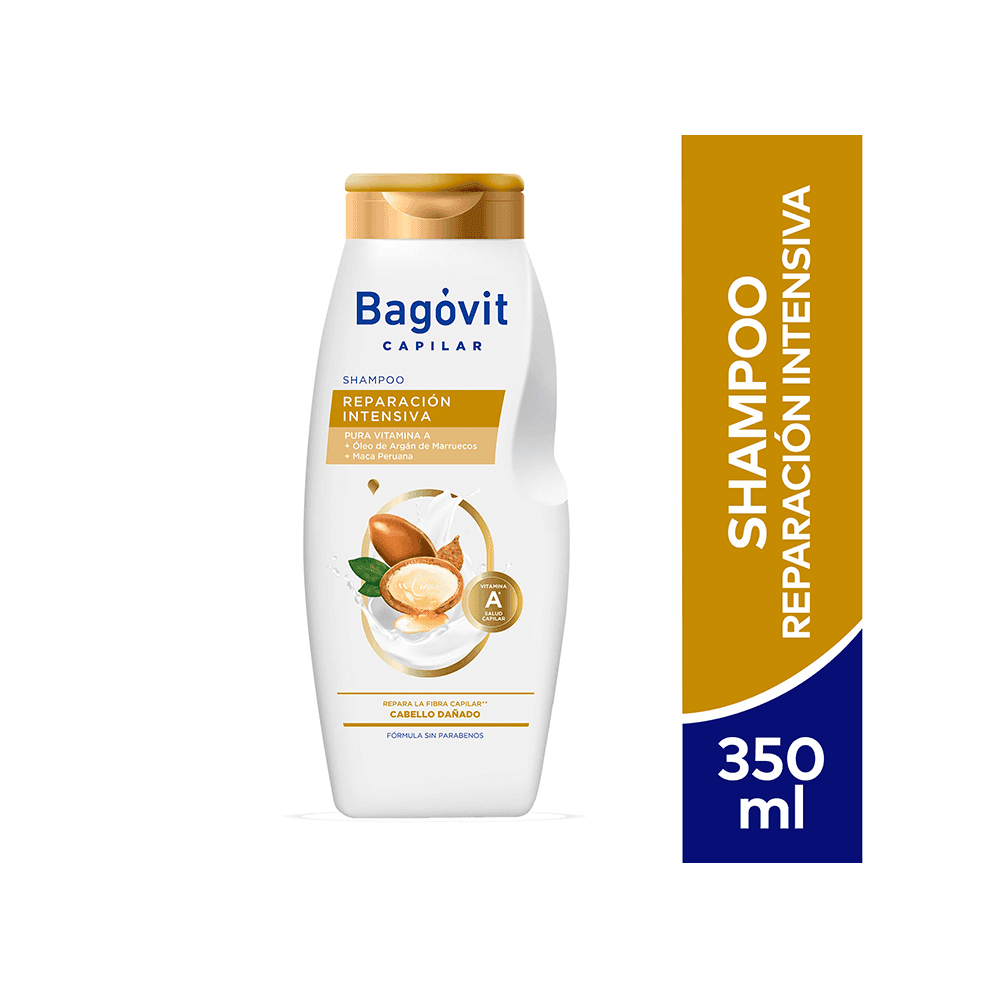 Bagovit Cap Shampoo Reparacion Intensiva