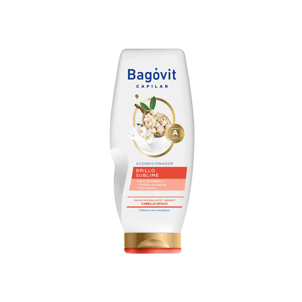 Bagovit Cap Acondicionador Brillo Sublime
