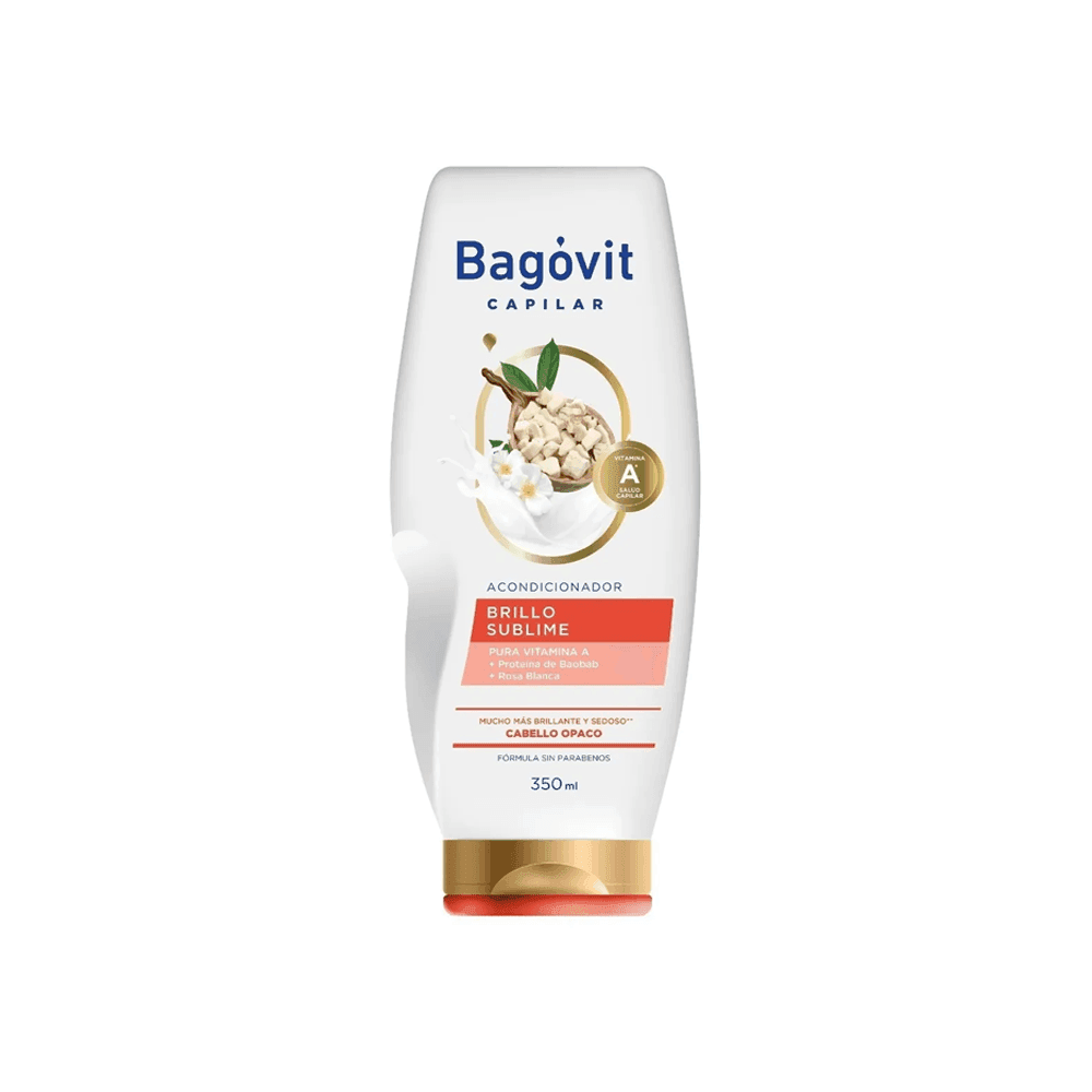 Bagovit Cap Acondicionador Color Radiante