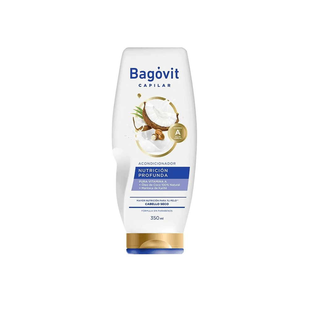 Bagovit Cap Acondicionador Nutricion Profunda