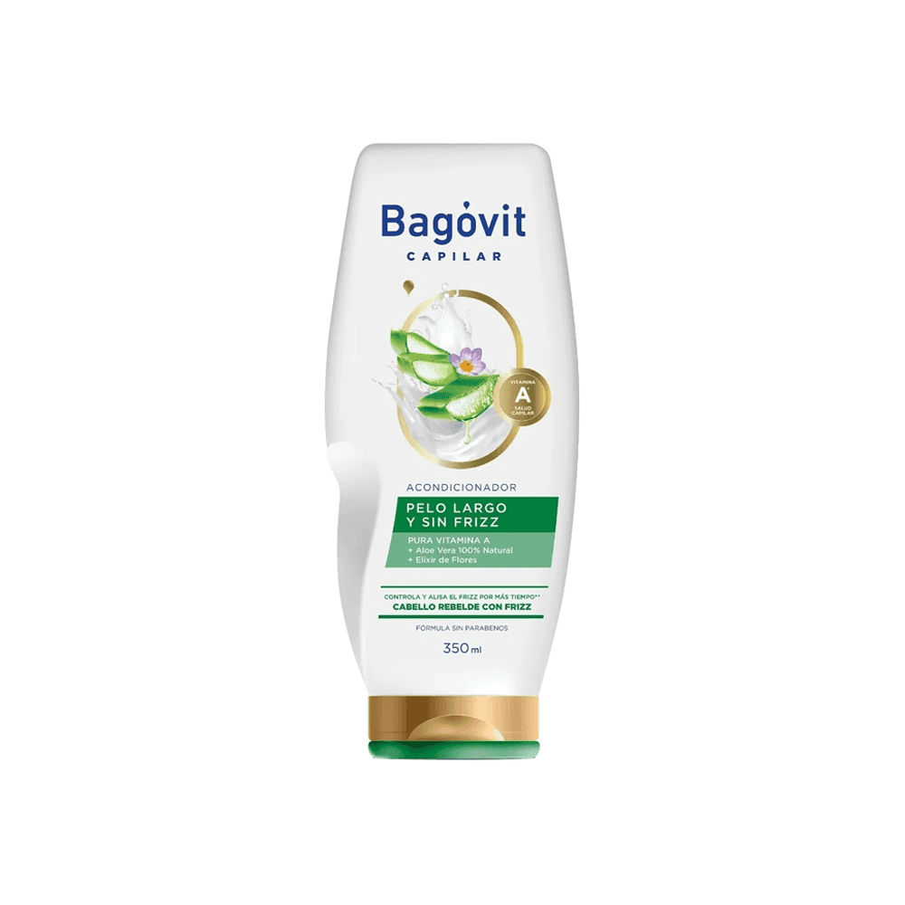 Bagovit Cap Acondicionador Pelo Largo y sin Frizz