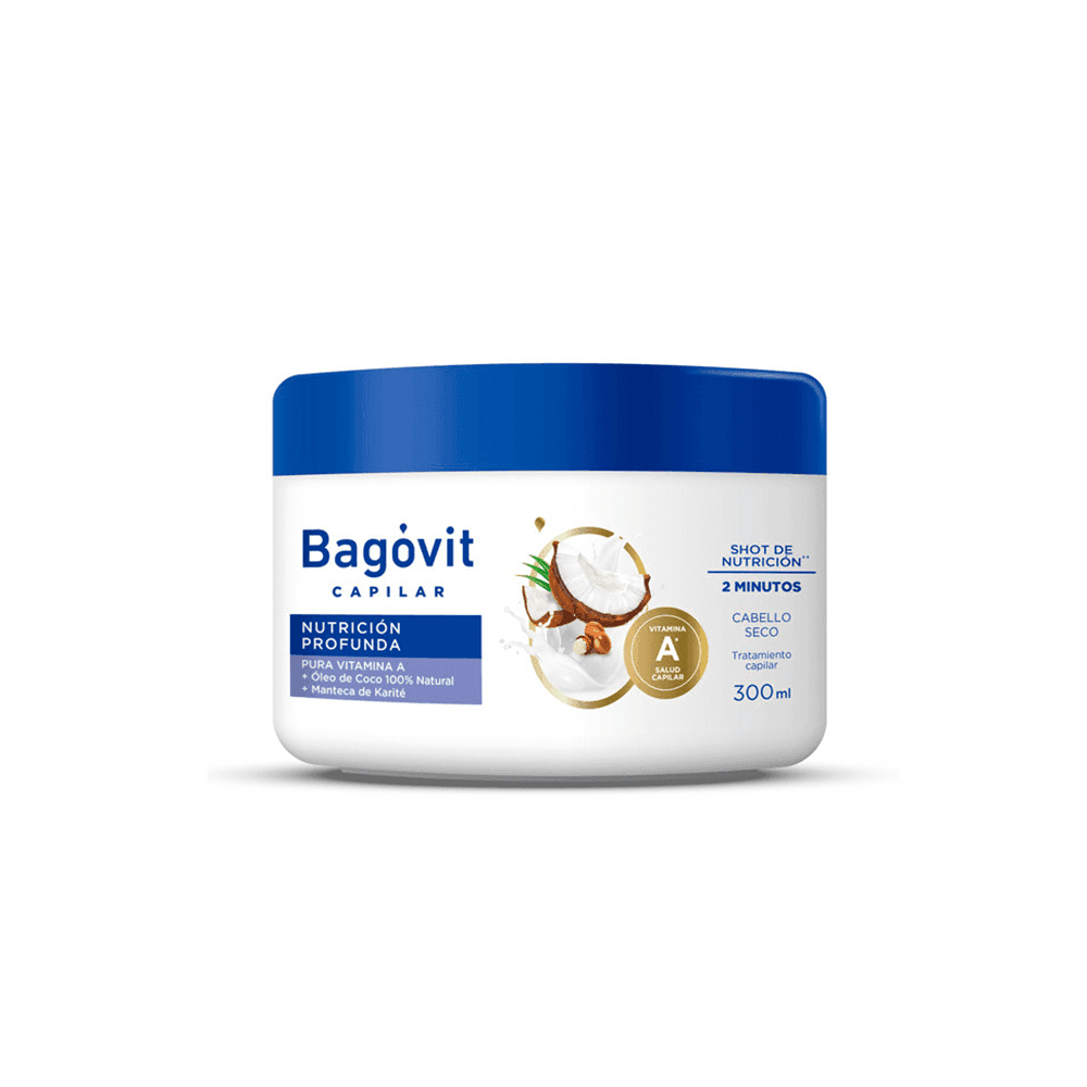 Bagovit Cap Crema Trat Nutricion Profunda