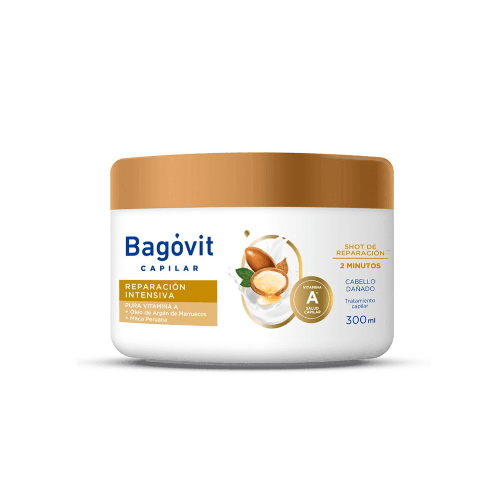 Bagovit Cap Crema Trat Reparacion Intensiva