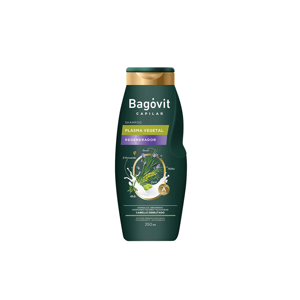 Bagovit Cap Shampoo Plasma Veg Reg