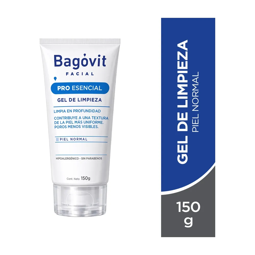 Bagovit Fac Pro Esencial Gel Limpieza