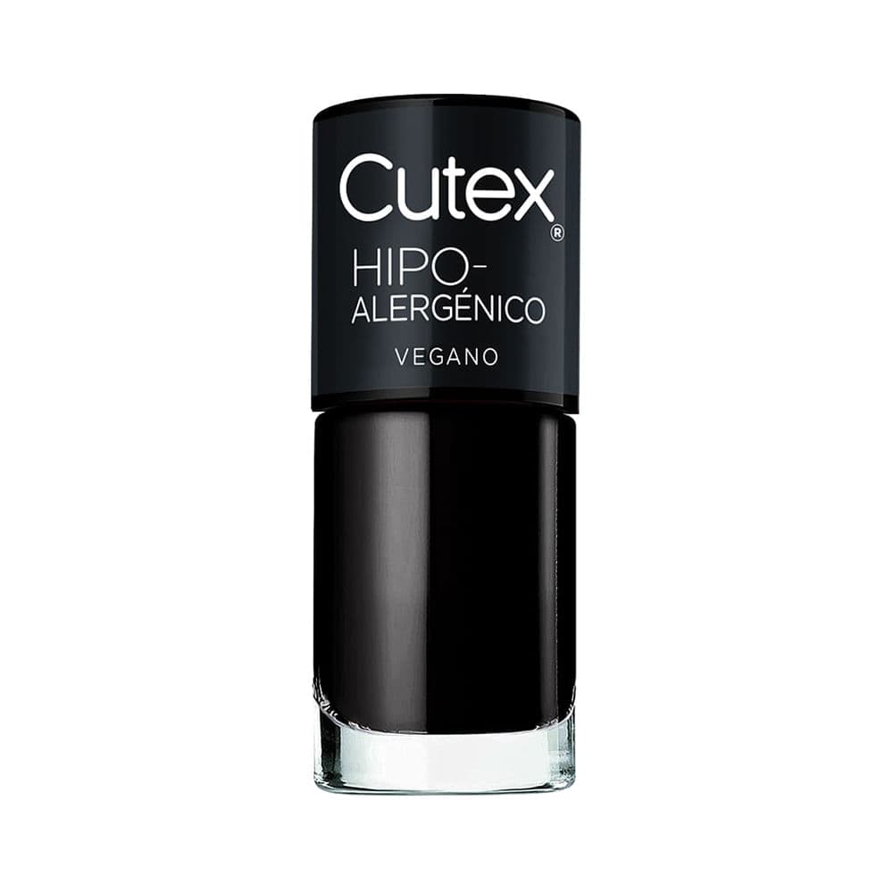 Cutex Negro Noche Esmalte de Uñas