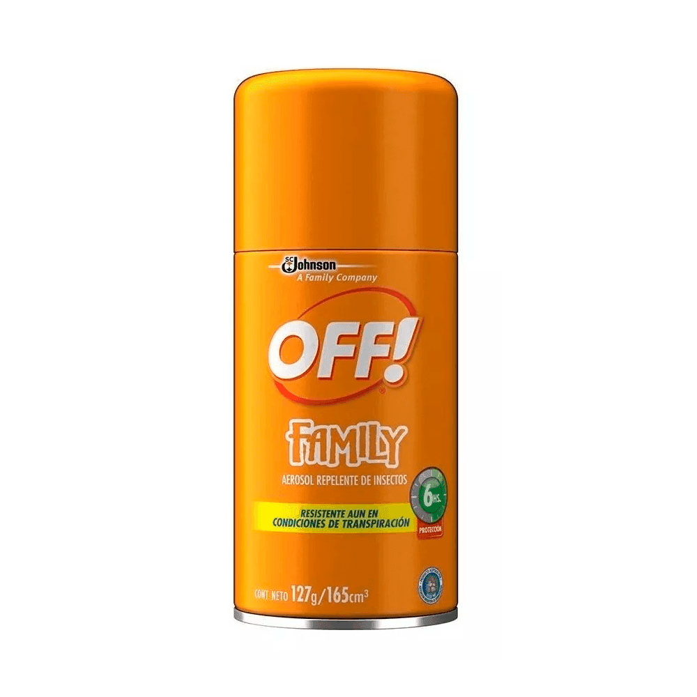 OFF! Aerosol Naranja Family X 165 CM3