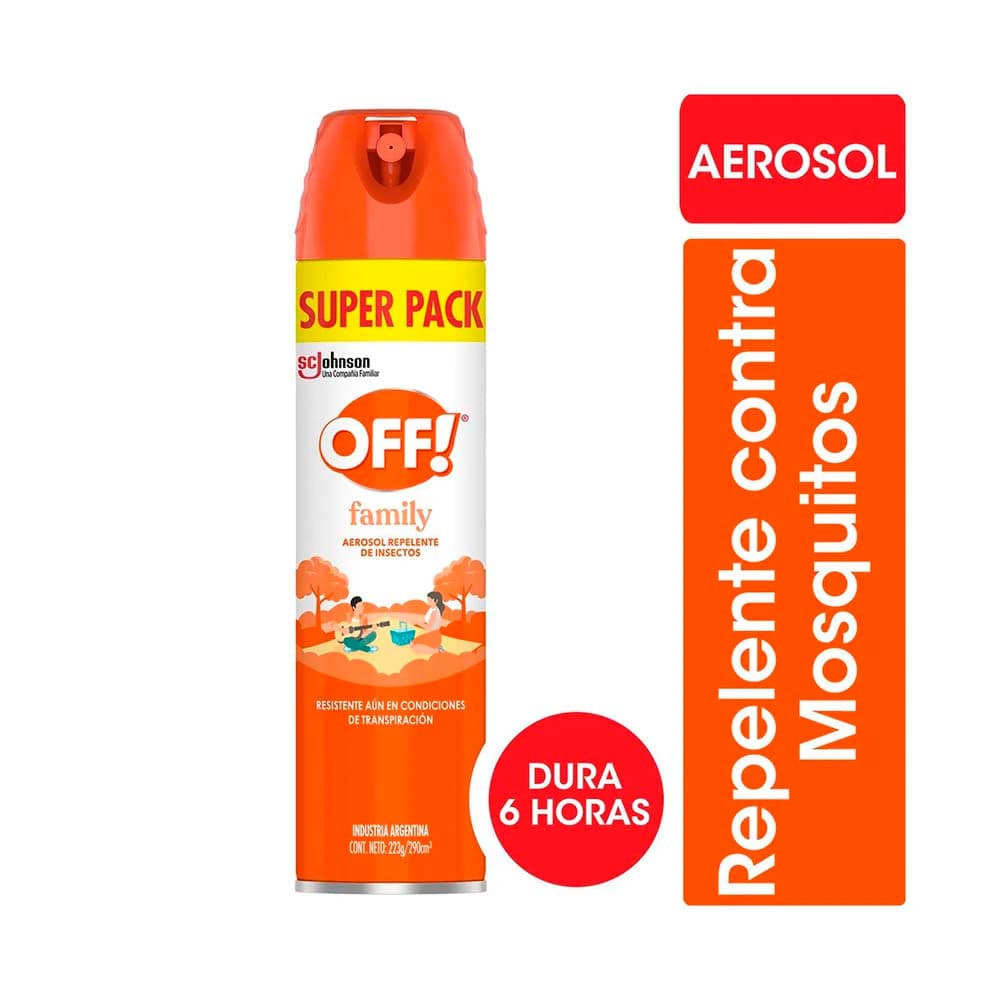 OFF! Aerosol Family