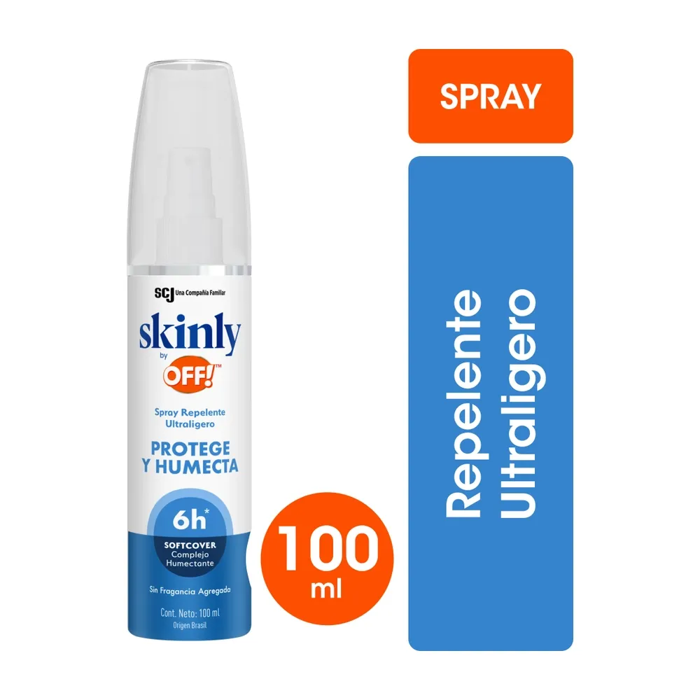 OFF! Skinly Spray Protege y Humecta