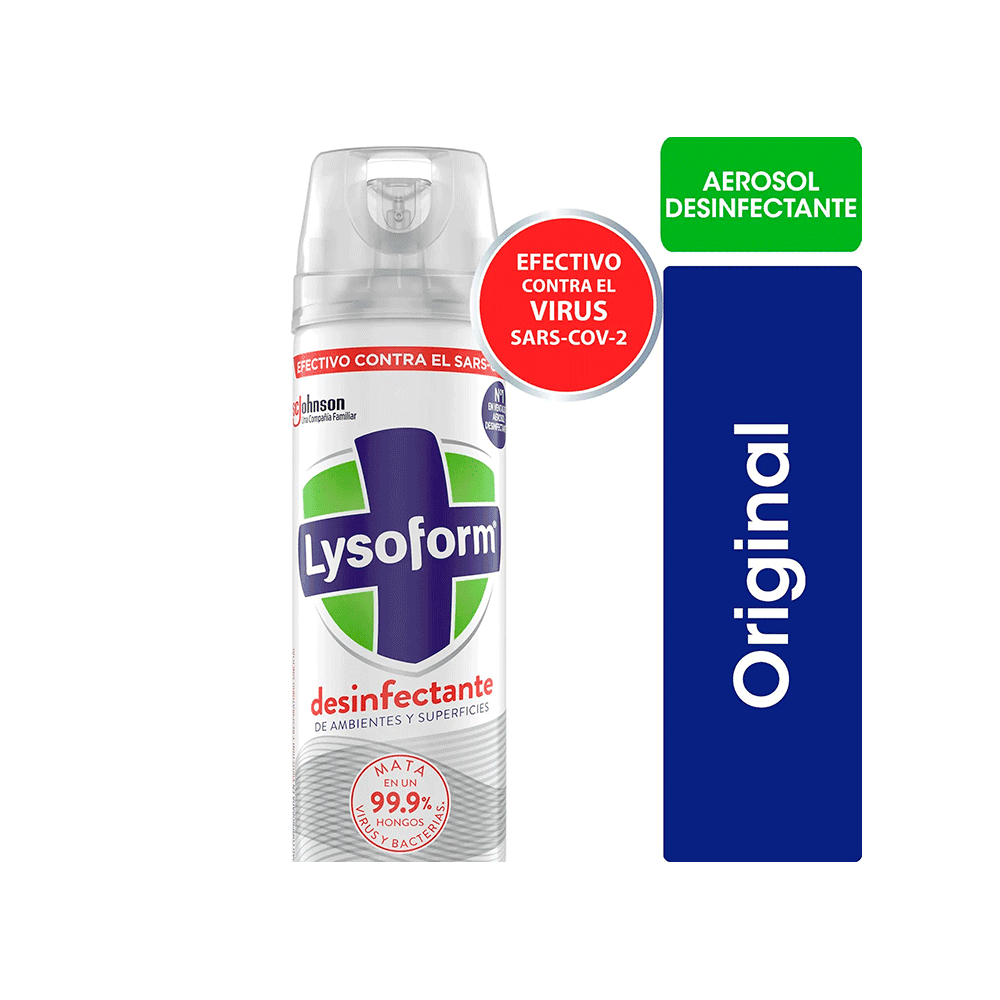 Lysoform Original Aero 360 ML Des Amb
