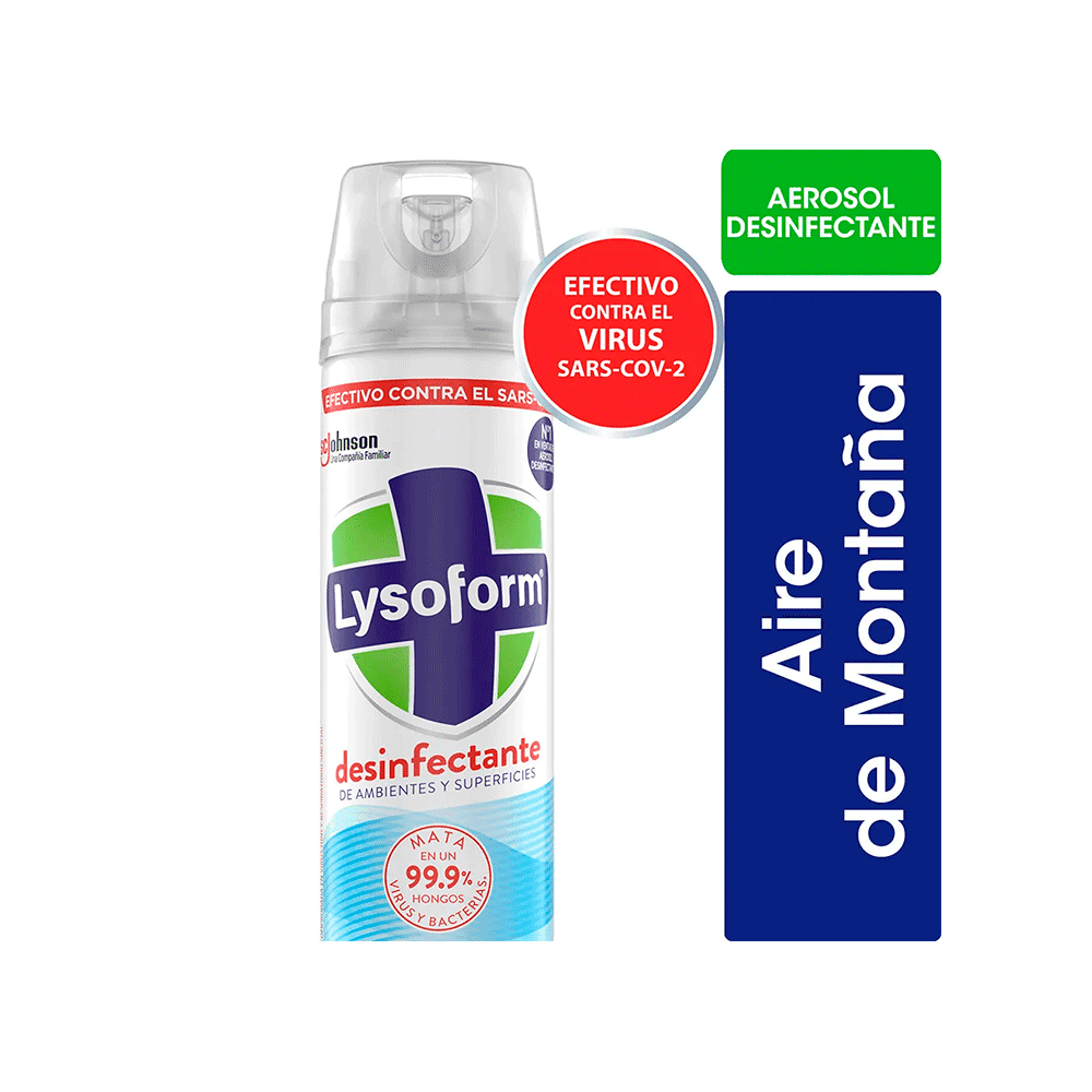 Lysoform Aerosol Aire de Montaña X 360 CM3