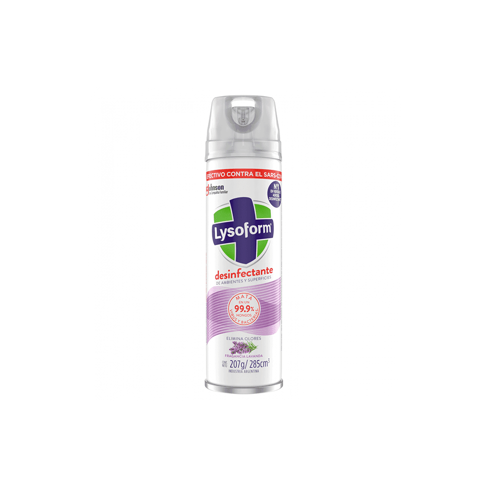 Lysoform Lavanda 285 ML Des Amb