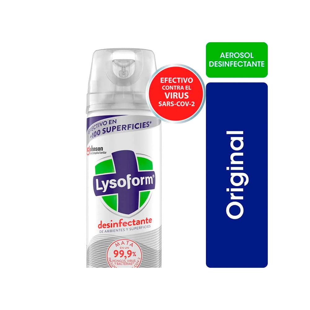 Lysoform Aerosol Original X 285 CM3