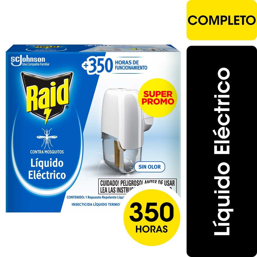 Raid 45 Noches Elec Full Promo Rto+Liq X 32,9 ML
