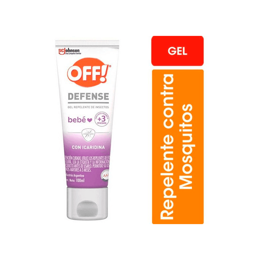 OFF! Defense Bebe Gel