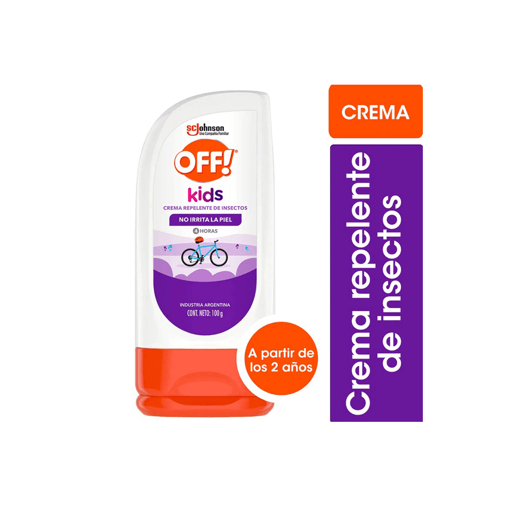 OFF! Crema Kids Active