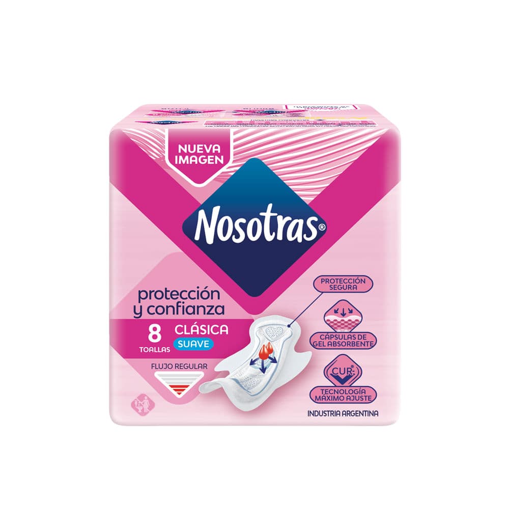 Nosotras Toal Fem Clasica Suave