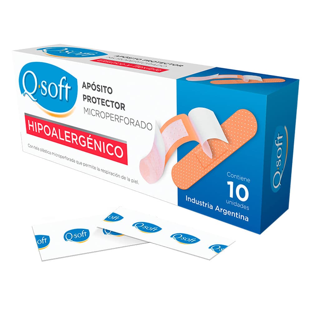 Q-Soft Aposito Protector Hipoalerg