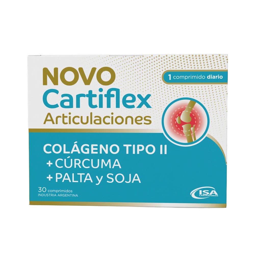 Novo Cartiflex Articulaciones Comprimidos