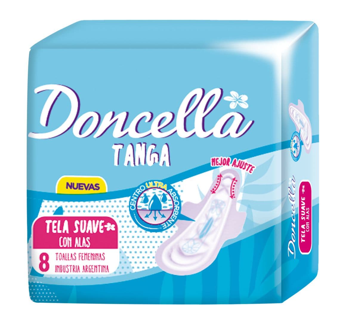 Doncella Toalla T-Suave Tanga C-Alas