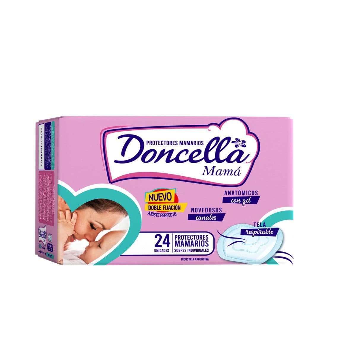 Doncella Protector Mamario C/Gel-Tela Res