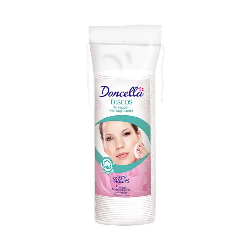Doncella Discos Desmaquillantes
