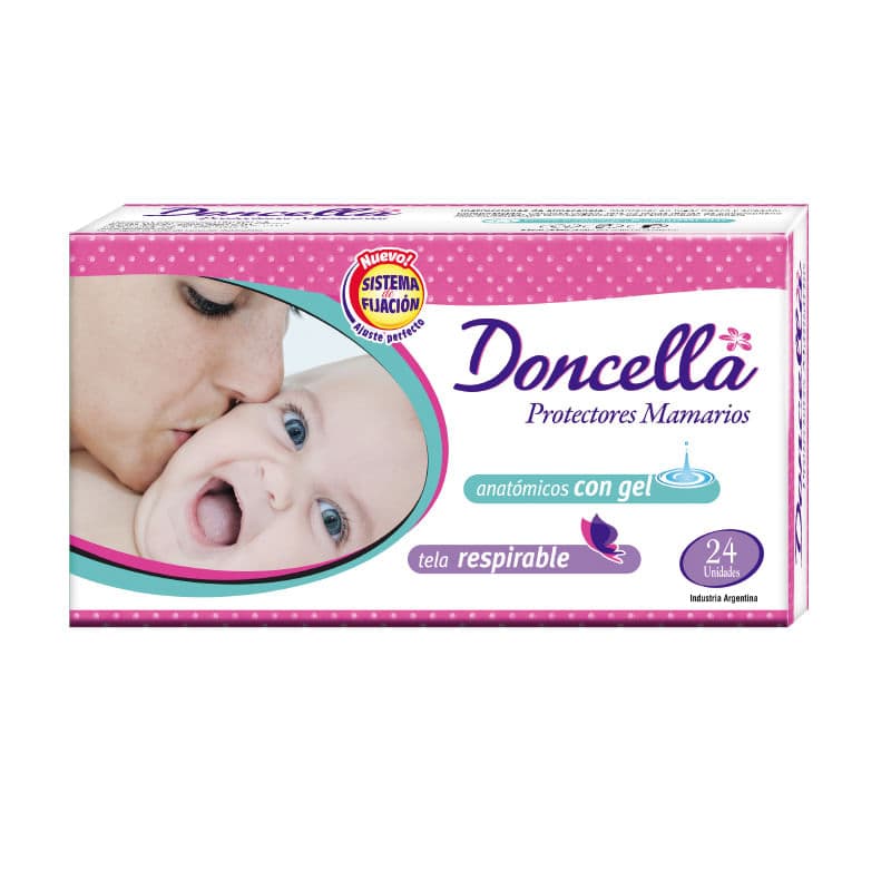 Doncella Prot Mamario C/Gel-Tela Res