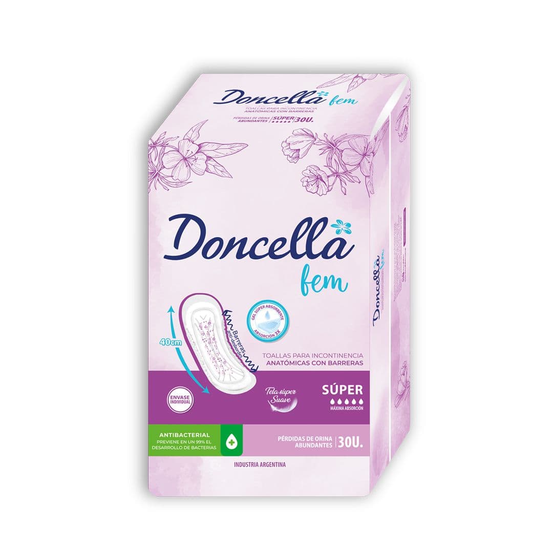 Doncella Toal Incontinencia Anatomicas Super