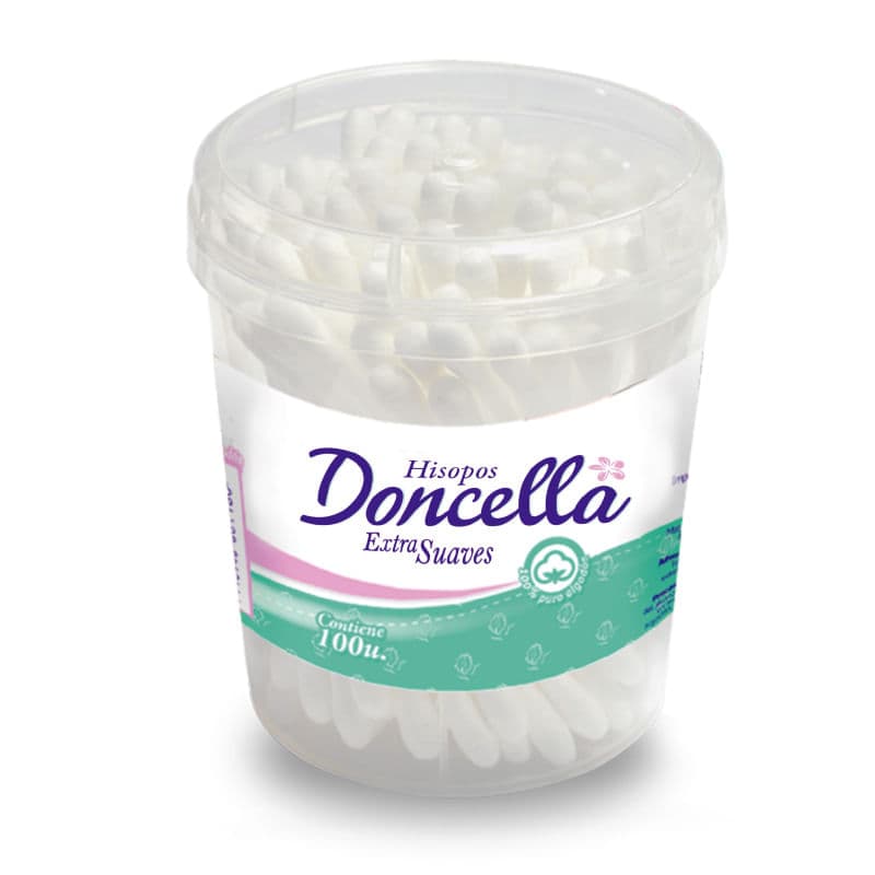 Doncella Hisopos X 100 Unidades