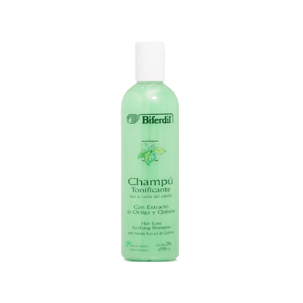 Biferdil Ortiga y Quinina Tonificante Shampoo