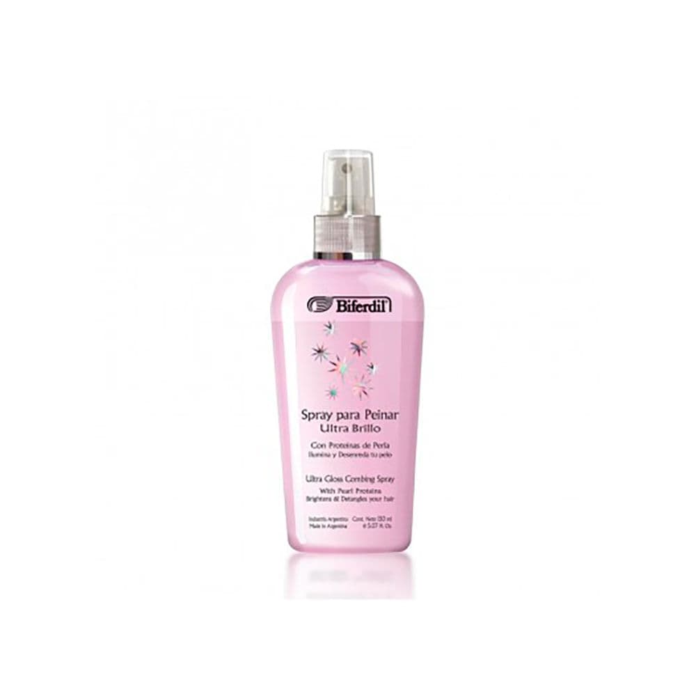 Biferdil Ultra Brillo Spray P/Peinar