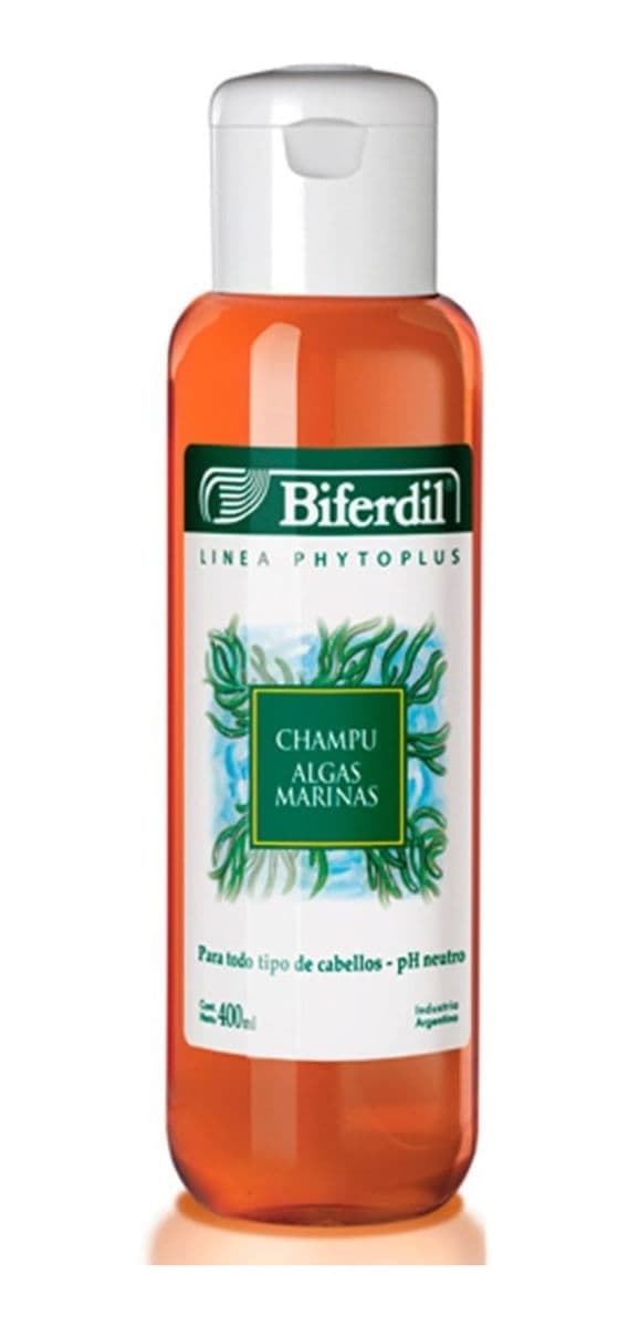 Biferdil Neutro Algas Marinas Shampoo