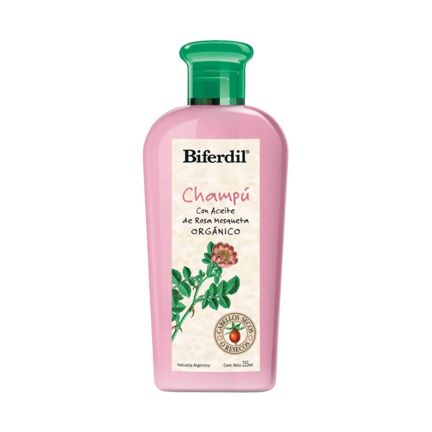 Biferdil Rosa Mosqueta Organico Shampoo