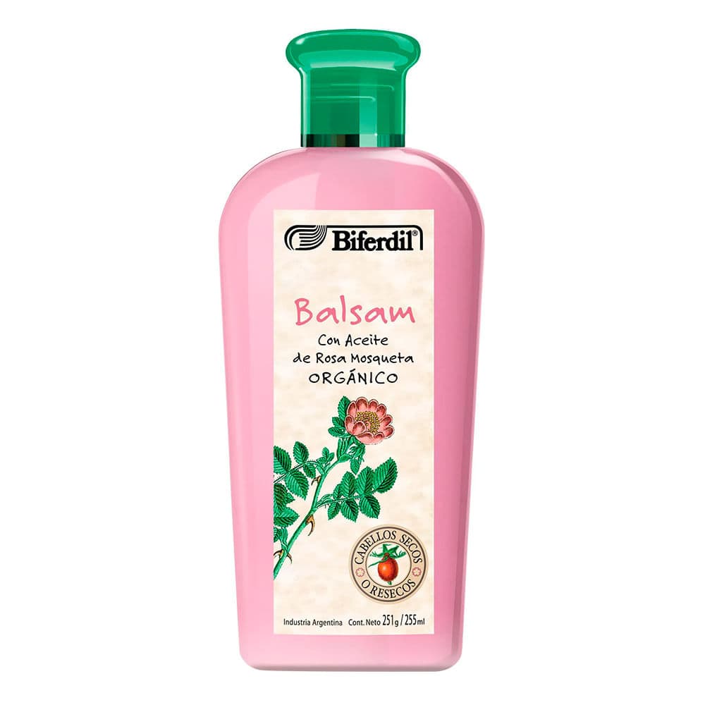 Biferdil Rosa Mosqueta Organico Balsam