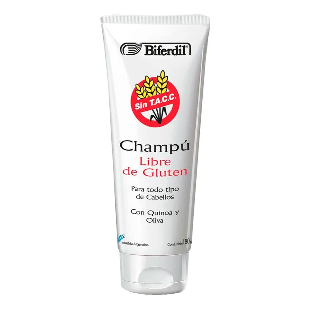 Biferdil Libre de Gluten Shampoo