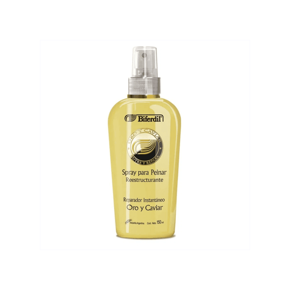 Biferdil Spray P-Peinar Oro y Caviar Restr