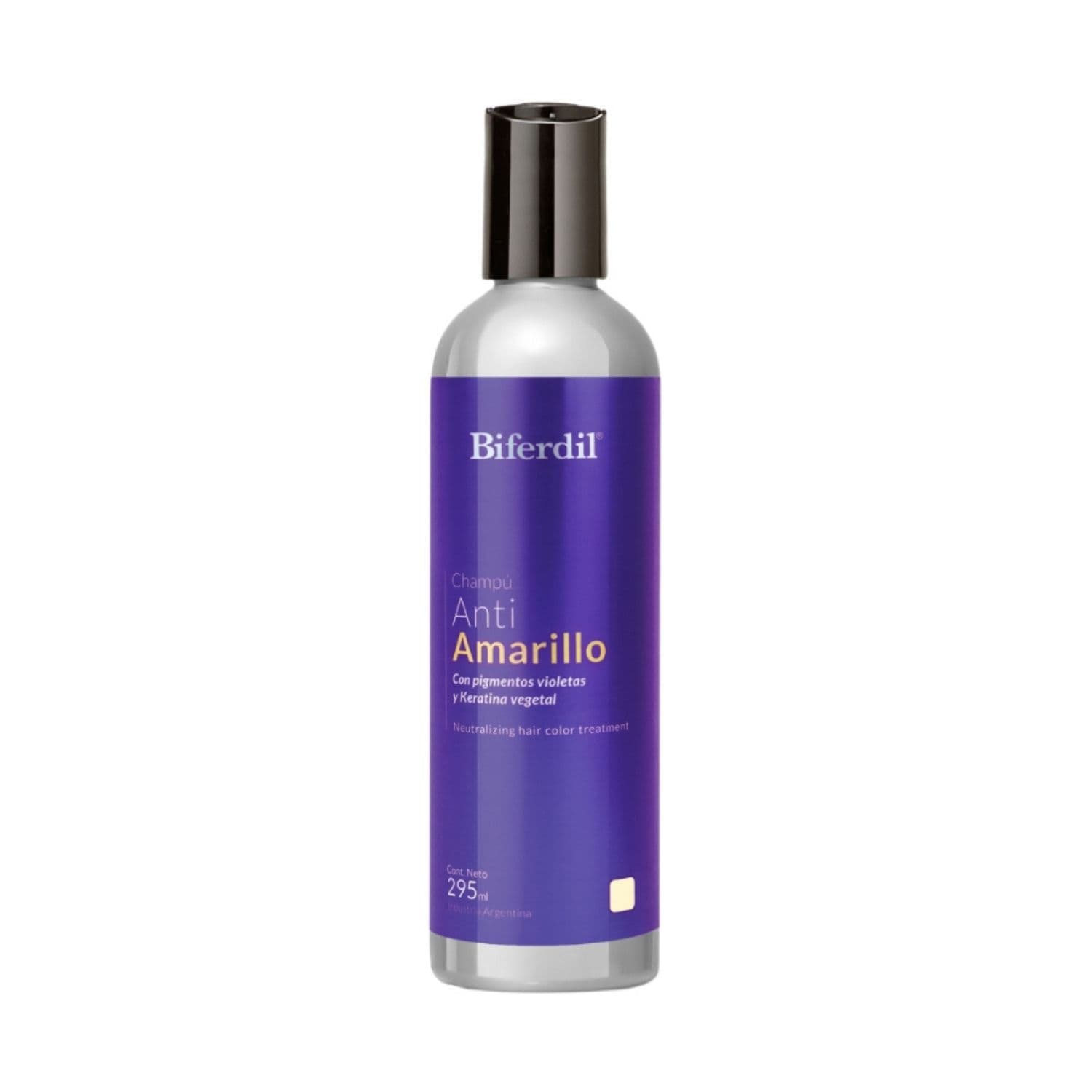Biferdil Anti-Amarillo Shampoo