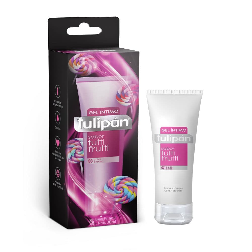 Tulipan Intimo Gel Tutti Frutti
