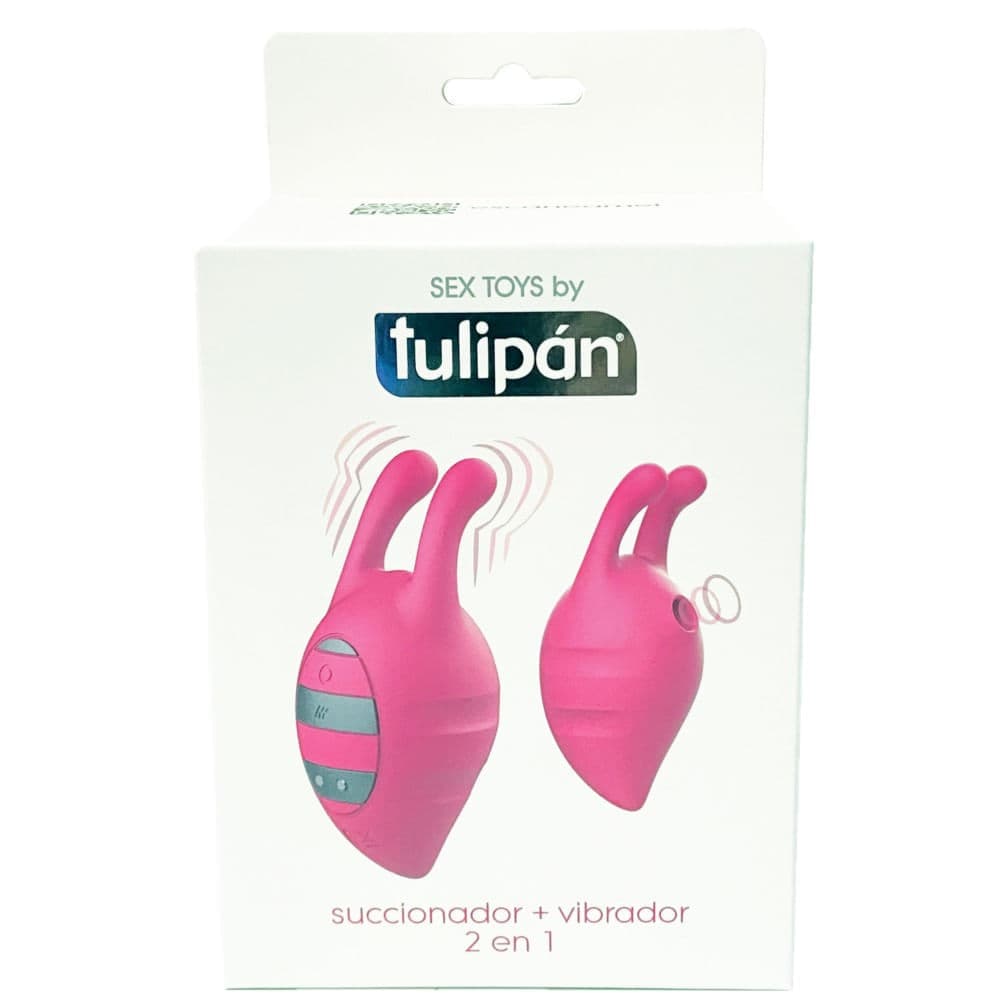 Tulipán Sex Toys Succion+Vibrador Acc