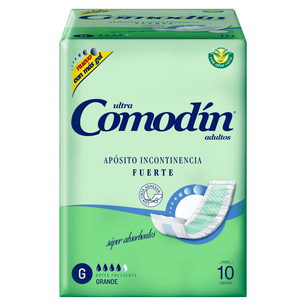 Comodin Aposito Incontinencia Fuert Grande