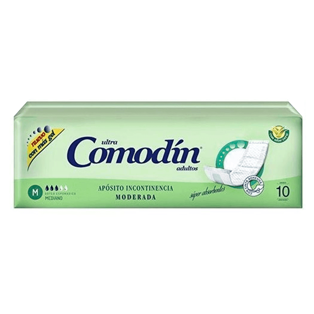 Comodin Aposito Incontinencia Moder.
